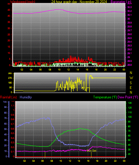 24 Hour Graph for Day 20